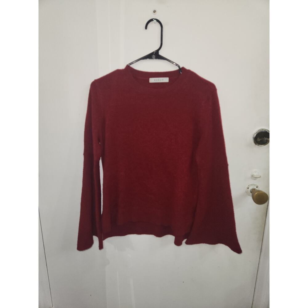Kokun cashmere red sweater 

100% cashmere

Size: S

Perfect condition
